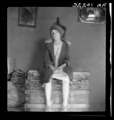 Farm child. This family is now resettled on the Bosque Farms project.…, New Mexico, 1935