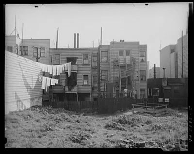 Mission District. San Francisco, California, 1936