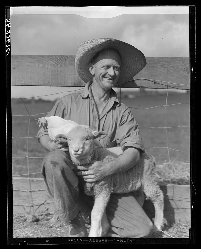 Rural Rehabilitation Administration client. Hayward, California, 1936