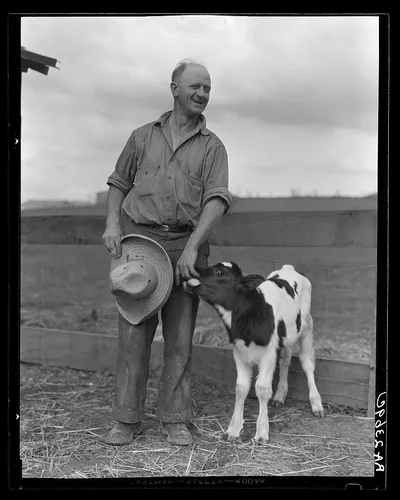 Rural Rehabilitation Administration client. Hayward, California, 1936