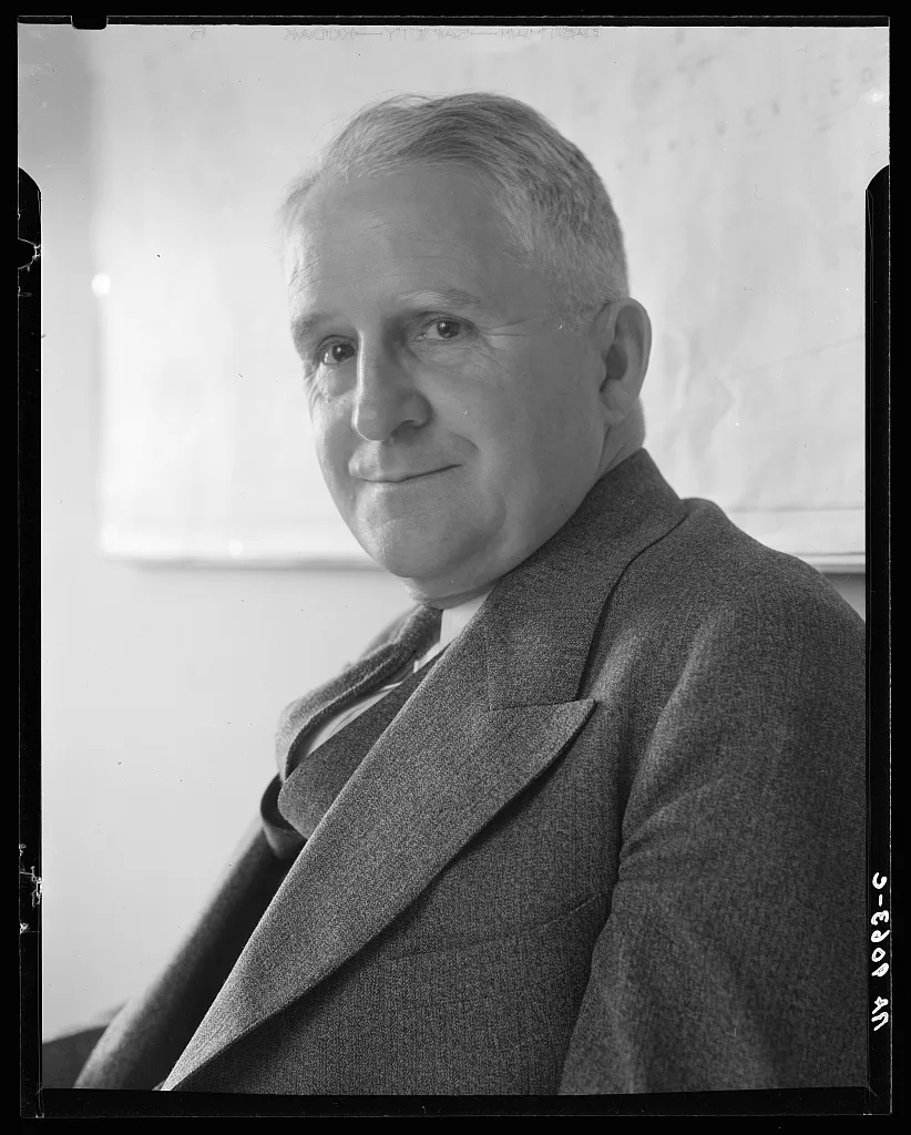 Walter E. Packard, Acting Director, Rural Resettlement Division, 1936