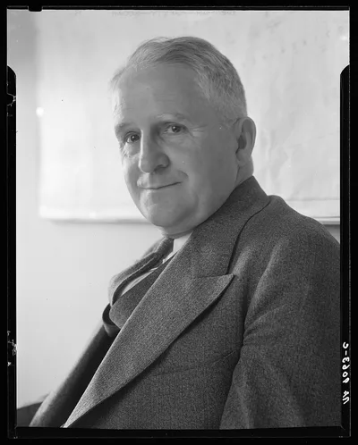 Walter E. Packard, Acting Director, Rural Resettlement Division, 1936
