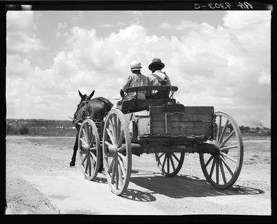 Transportation in the South. Mississippi, 1936