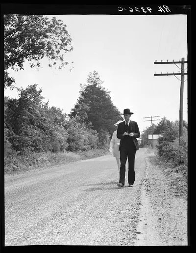 Sunday morning in Tennessee, 1936