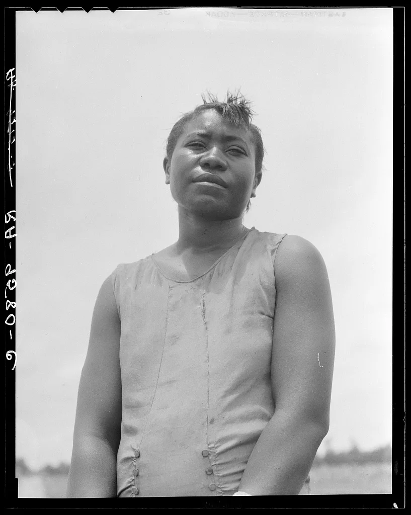 Mississippi Delta Negro, 1936