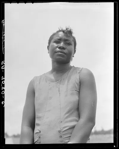 Mississippi Delta Negro, 1936
