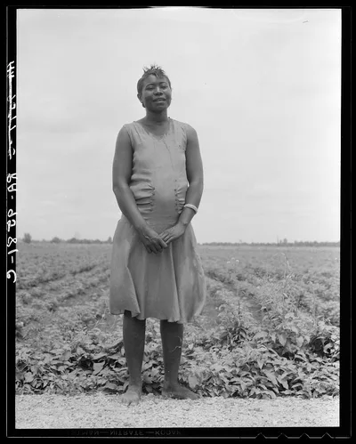Negro woman who has never been out of Mississippi, 1936
