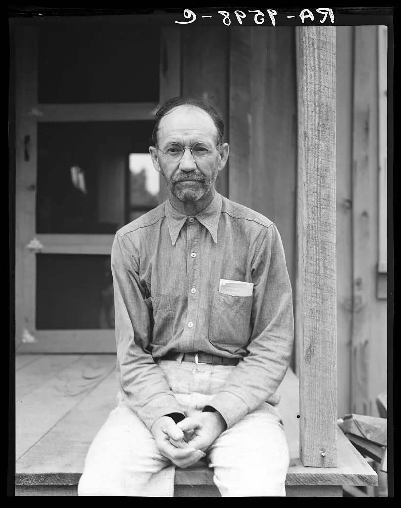 President of the Southern Tenant Farmers Union at Hill House,…, Mississippi, 1936