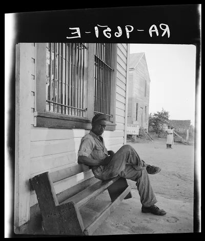 Negro boy. Hill House, Mississippi, 1936