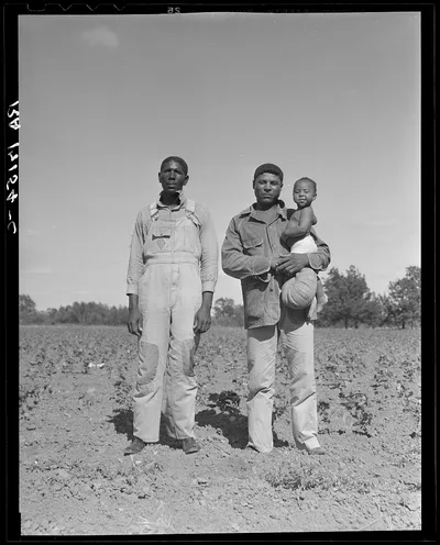 Ex-tenants, now day laborers. Ellis County, Texas, 1937