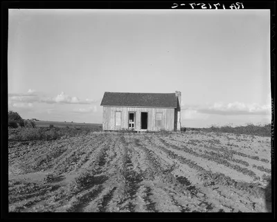 Abandoned tenant house. Childress County, Texas, 1937