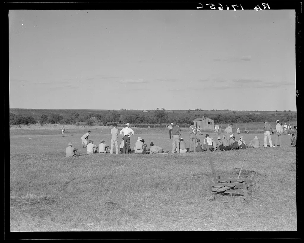 Baseball, Sunday afternoon. Rice vs. Perry, Texas, 1937
