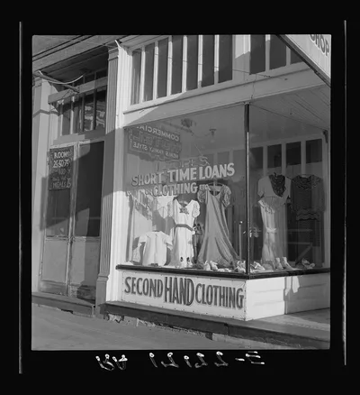 Cleveland County, Oklahoma, 1937