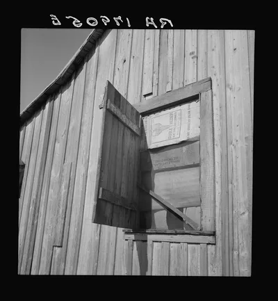 Cotton laborer's house. Louisiana, 1937