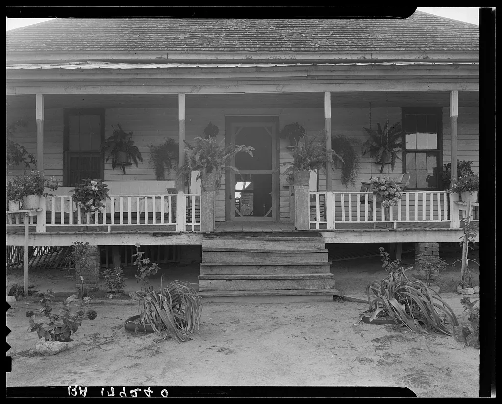 Home of Negro landowner, Greene County, Georgia. This man has owned…, 1937