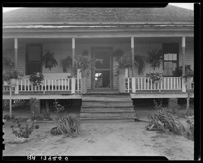 Home of Negro landowner, Greene County, Georgia. This man has owned…, 1937