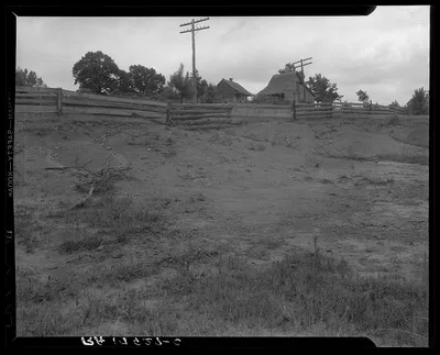 Erosion. Greene County, Georgia, 1937