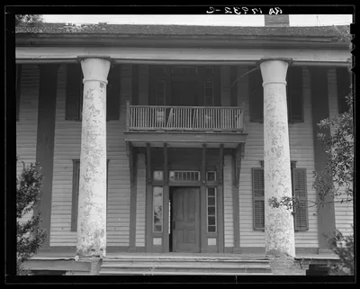 Pharr Plantation house near Social Circle, Georgia, 1937