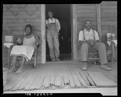 Negroes who own land in Greene County, Georgia, 1937