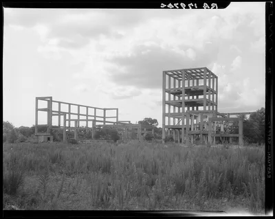 What is left of the alcohol plant, built to utilize refuse.…, Louisiana, 1937