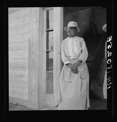 Old Negress of Greene County, Georgia, 1937