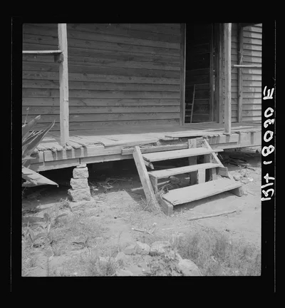 Home of a Greene County, Georgia, fieldhand, 1937