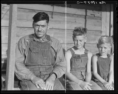 Sharecropper near Hartwell, Georgia, 1937