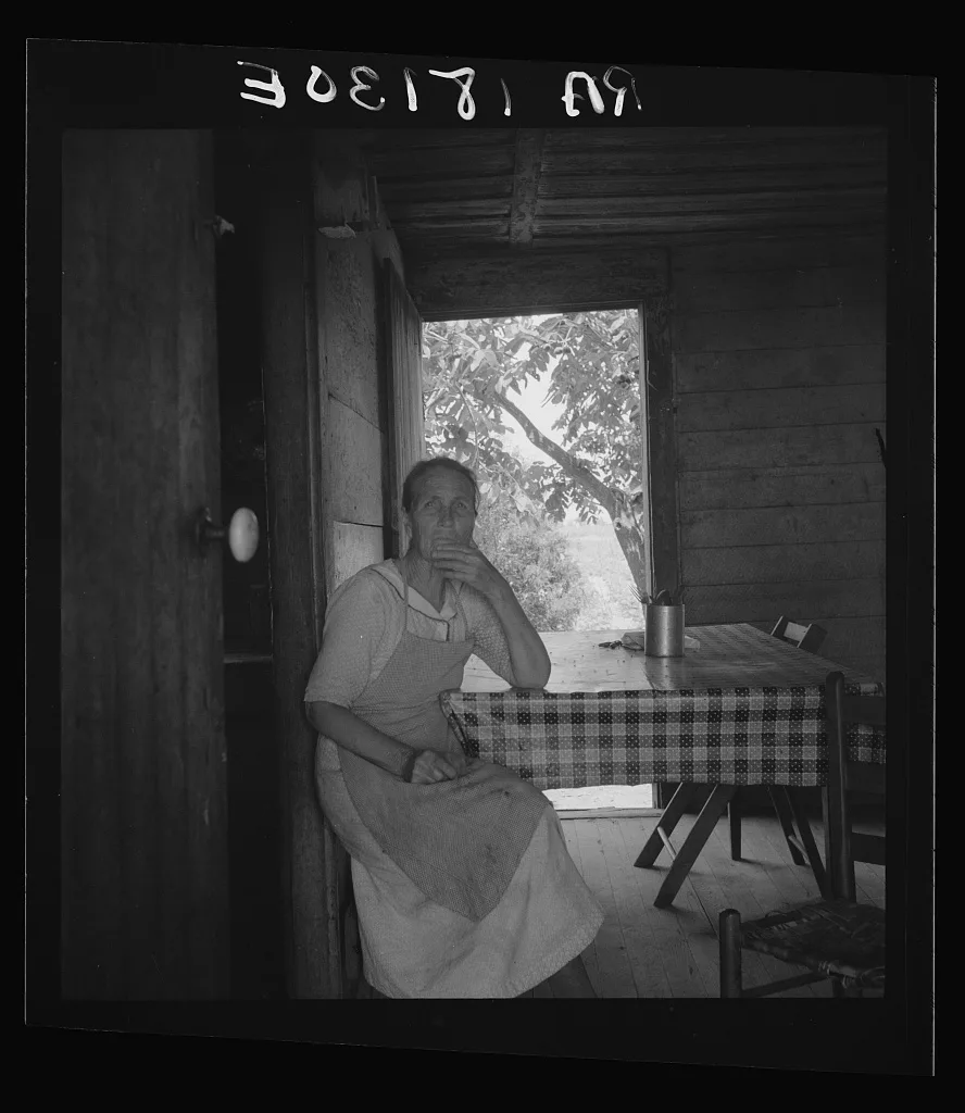 Grandmother of fifty-six children, mother of fourteen, ten living.…, South Carolina, 1937