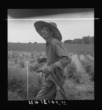 South Carolina sharecropper, 1937