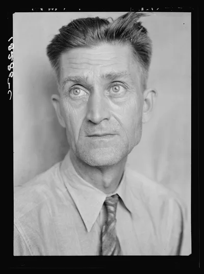 J.R. Butler, President of the Southern Tenant Farmer's Union.…, Tennessee, 1938