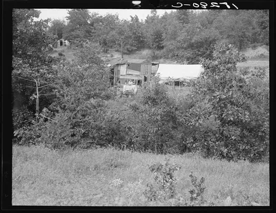 "Scratch Hill," outside Atoka, Oklahoma. Atoka County, Oklahoma.…, 1938