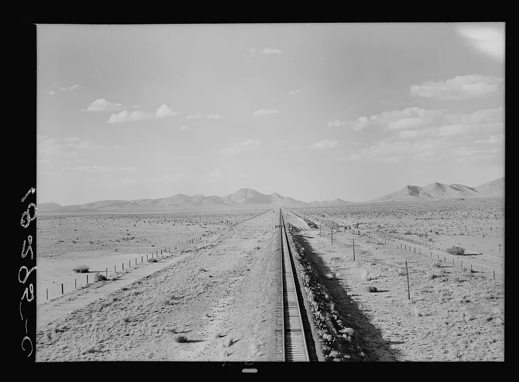 Southwestern New Mexico, 1938