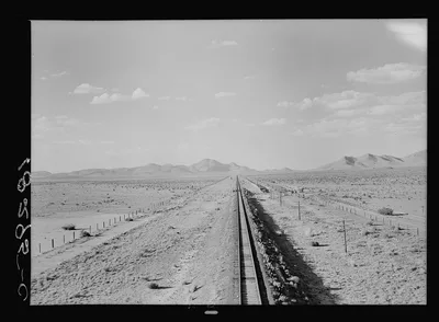 Southwestern New Mexico, 1938