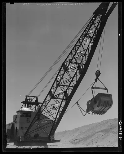 The All-American Canal under construction, Imperial County,…, California, 1938