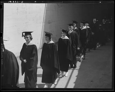 3650 graduates received their degrees at University of California in…, 1938