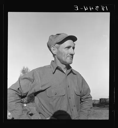 One of three directors of Mineral King Farm Association elected by…, California, 1938