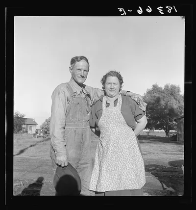 Family selected by Farm Security Administration for the Mineral King…, California, 1938