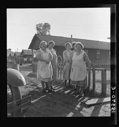 On the Mineral King cooperative farm. Tulare County, California, 1938