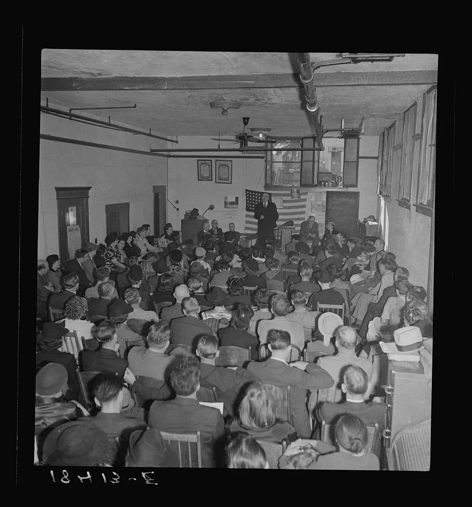 Conference called by the Steinbeck Committee to Aid Agricultural…, California, 1938
