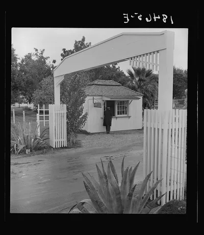 Shafter camp for migratory agricultural workers, Farm Security…, California, 1938