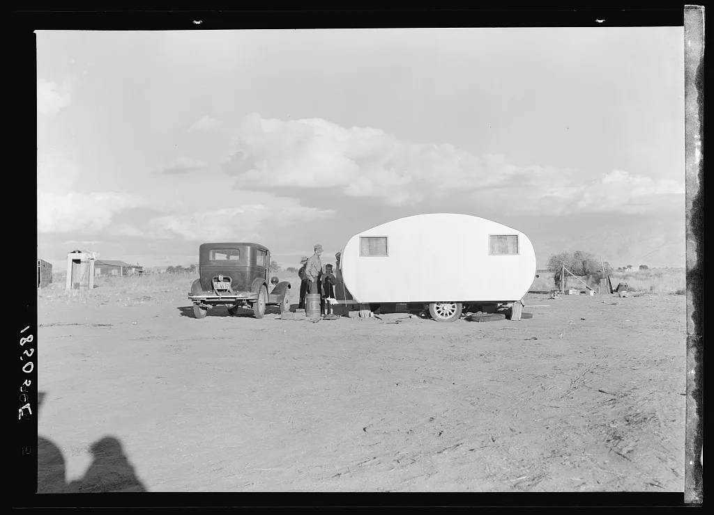 Migratory family from Louisiana, been in California eighteen months…, 1938