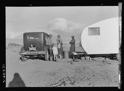 Migratory family from Louisiana, been in California eighteen months…, 1938