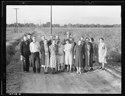 Ten families have been established by the Farm Security…, California, 1938