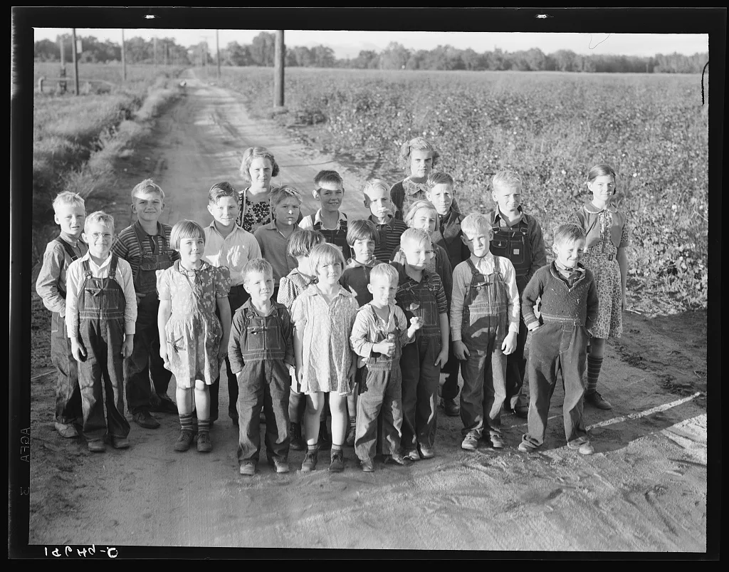 Ten families have been established by the Farm Security…, California, 1938