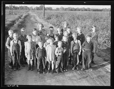 Ten families have been established by the Farm Security…, California, 1938