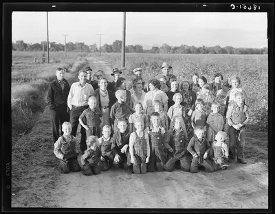 Visalia (vicinity), Tulare County, California. The Farm Security…, 1938