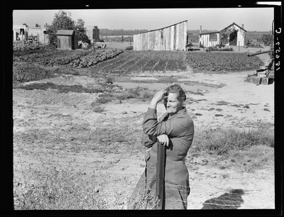 Rural rehabilitation. Tulare County, California. Arkansas mother come…, 1938