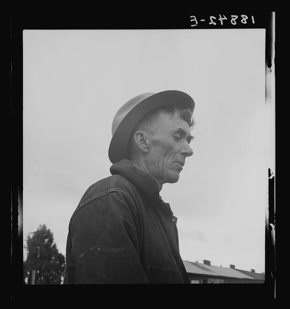 Buttonwillow, Kern County, California. On the land since the cattle…, 1939