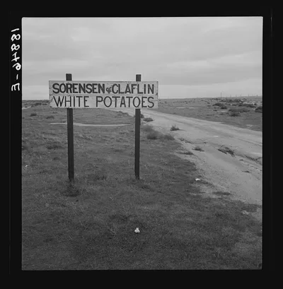 [Untitled photo, possibly related to: Kern County, California. Beside…, 1939