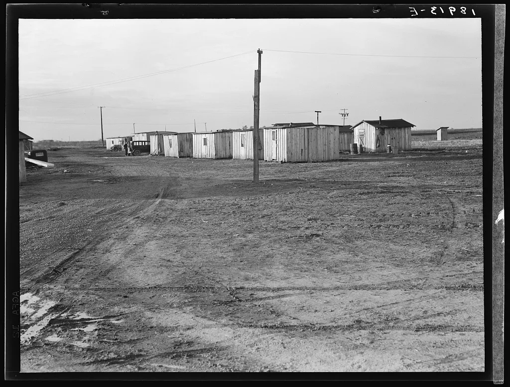 Farm Security Administration (FSA) temporary camp for migrants.…, California, 1939